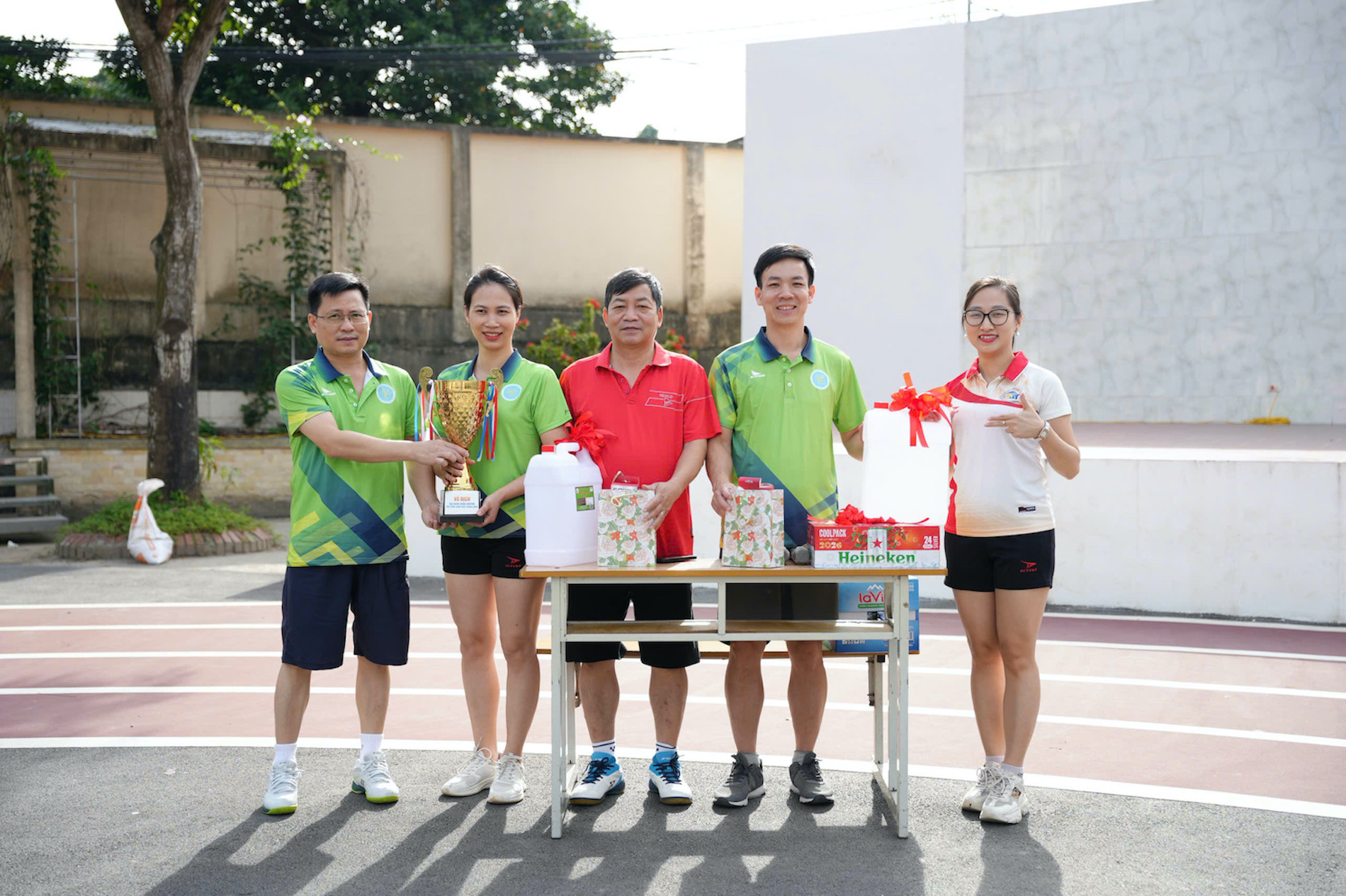 Kết thúc đẹp cho một ngày giao lưu sôi động và đầy cảm hứng