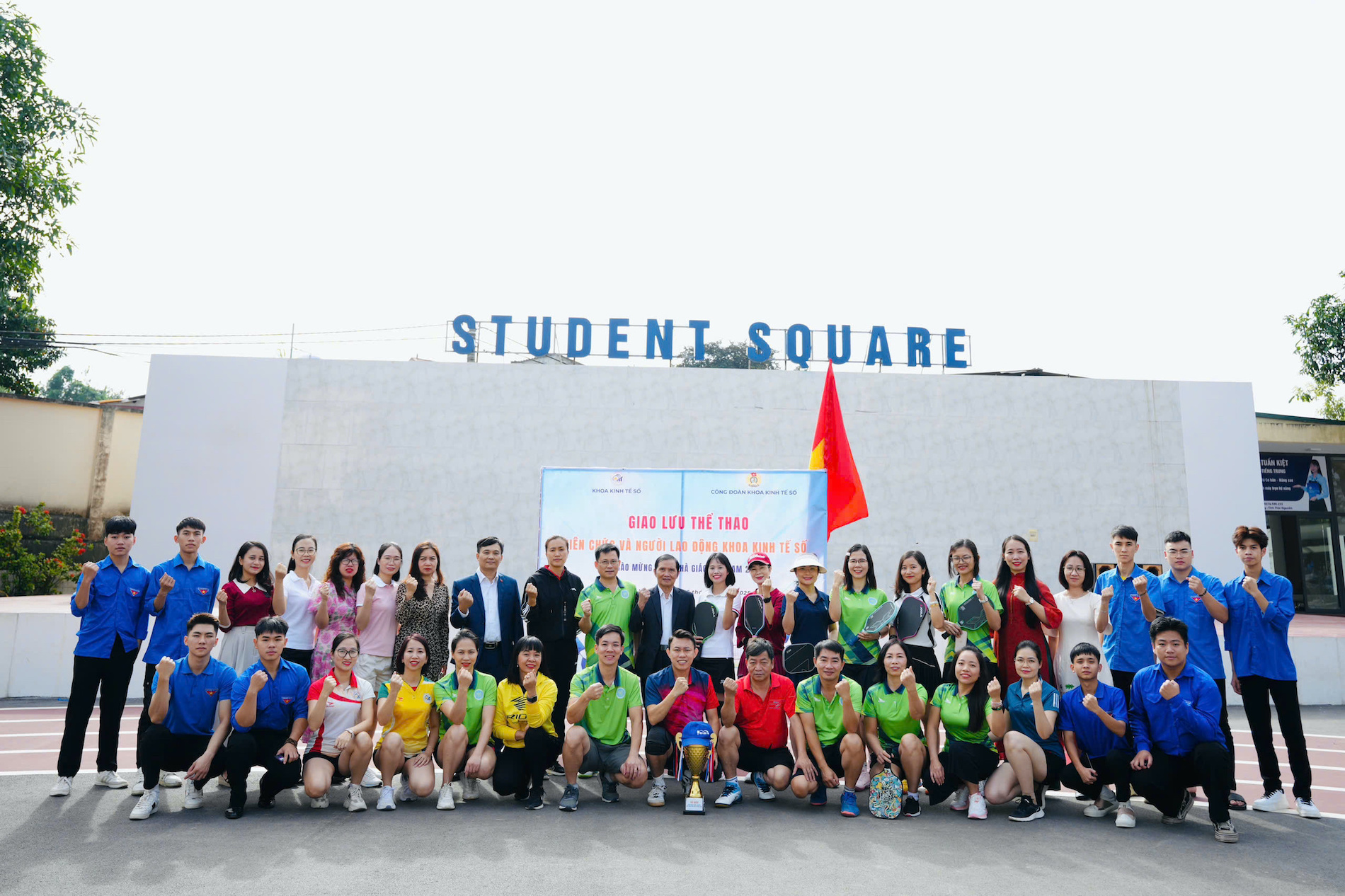 Tập thể Khoa Kinh tế số – đoàn kết, đổi mới và sẵn sàng bứt phá